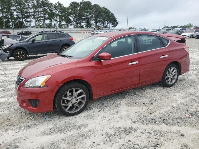  NISSAN SENTRA 2014 Red