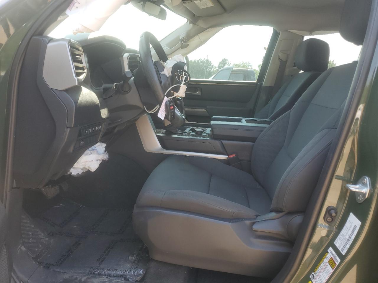 2023 Toyota Tundra Crewmax Sr5 VIN: 5TFLA5BC1PX002615 Lot: 53632225