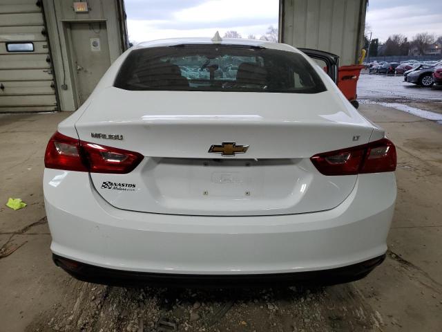  CHEVROLET MALIBU 2018 Білий