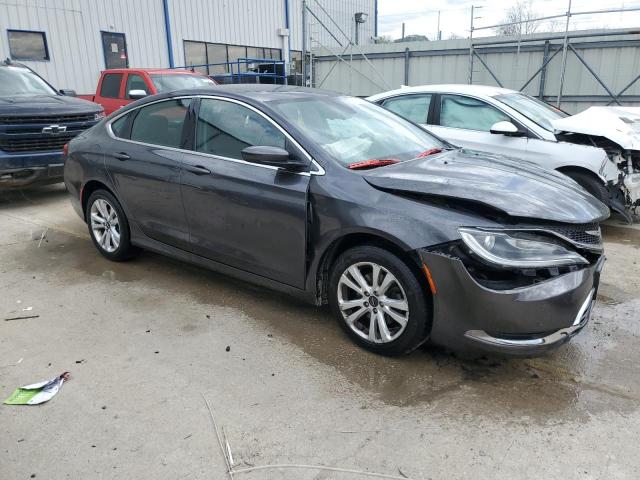  CHRYSLER 200 2015 Gray