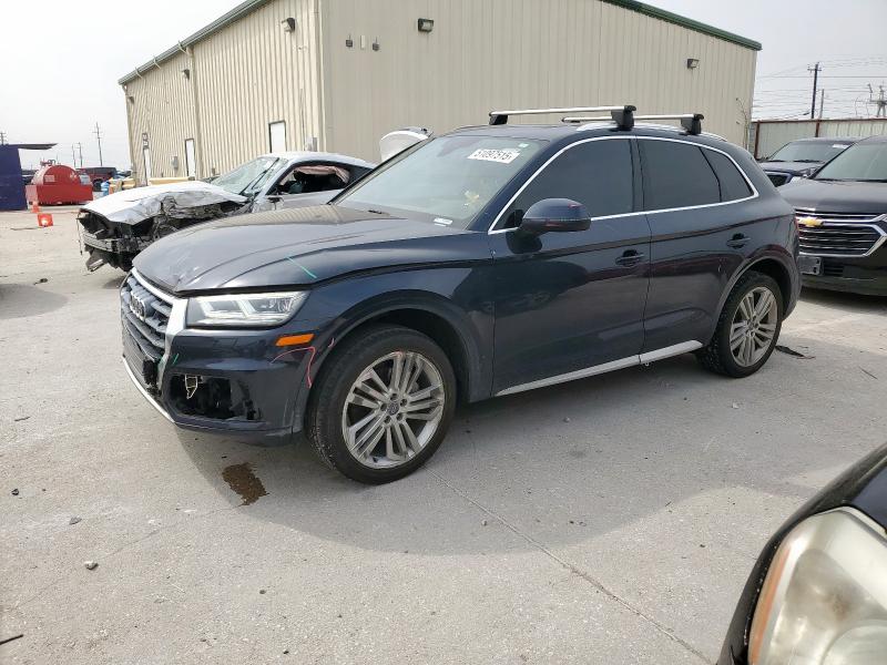  AUDI Q5 2019 Granatowy