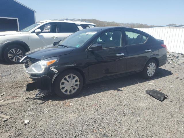  NISSAN VERSA 2019 Black