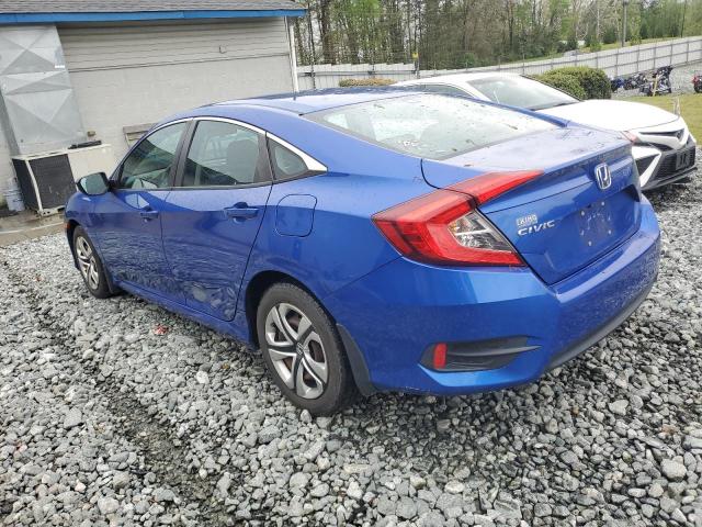  HONDA CIVIC 2016 Синий