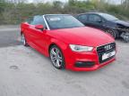 2015 AUDI A3 S LINE for sale at Copart SANDWICH