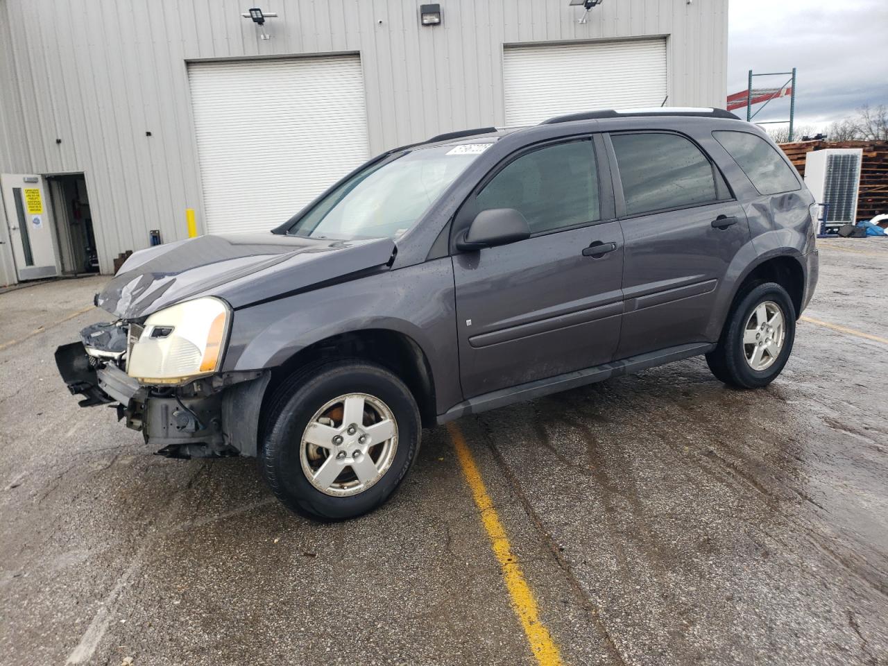2007 Chevrolet Equinox Ls იყიდება Rogersville-ში, MO - Front End