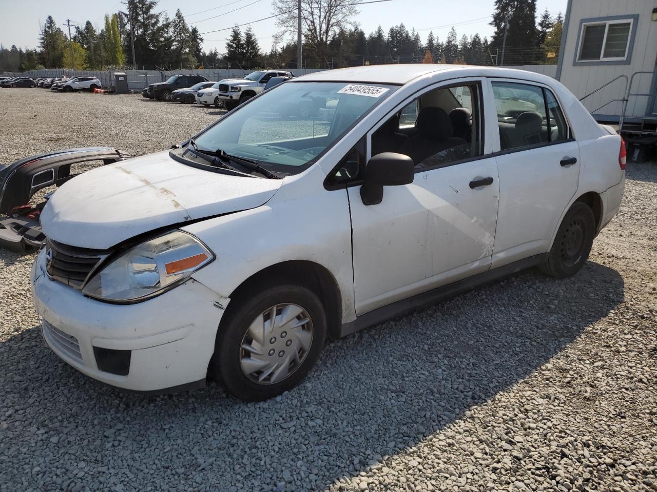 2011 Nissan Versa S на продаже в Graham, WA - Front End