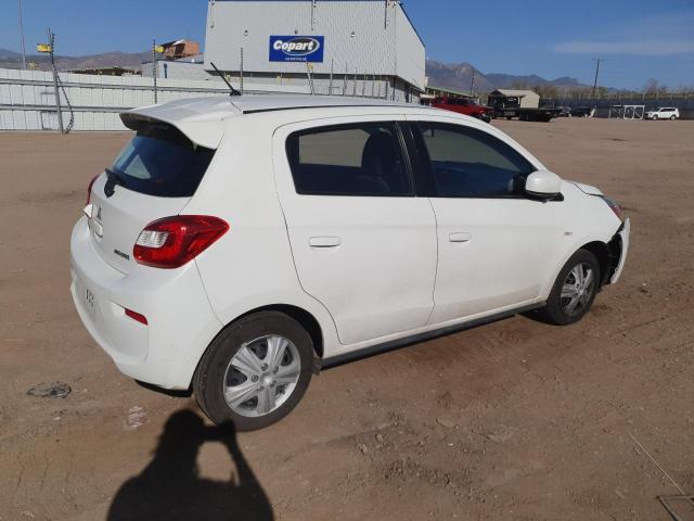  MITSUBISHI MIRAGE 2019 Белый