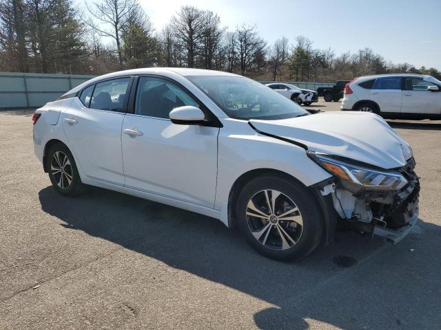  NISSAN SENTRA 2022 White