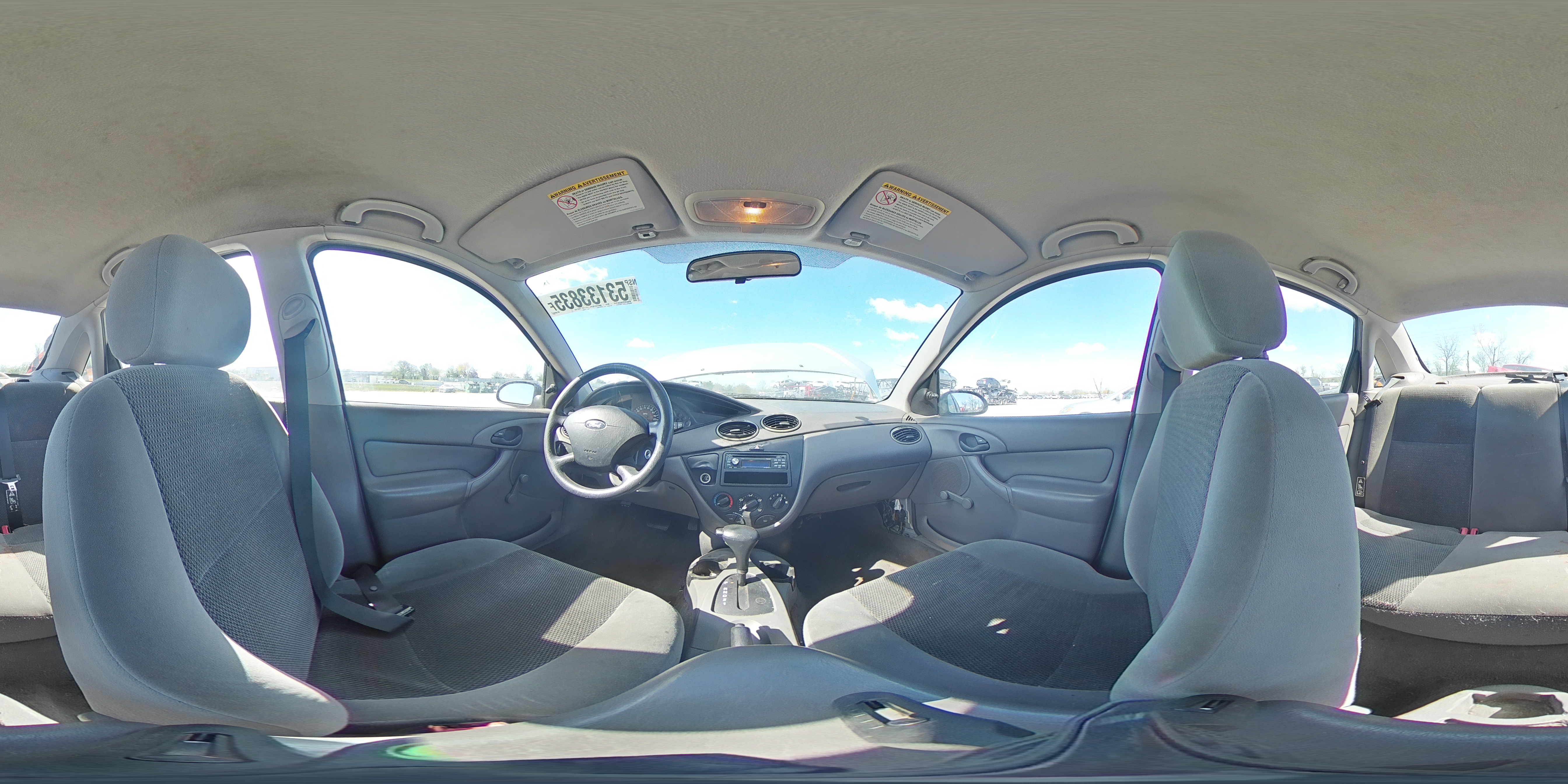 2003 Ford Focus Lx VIN: 1FAFP33P23W311601 Lot: 66027835