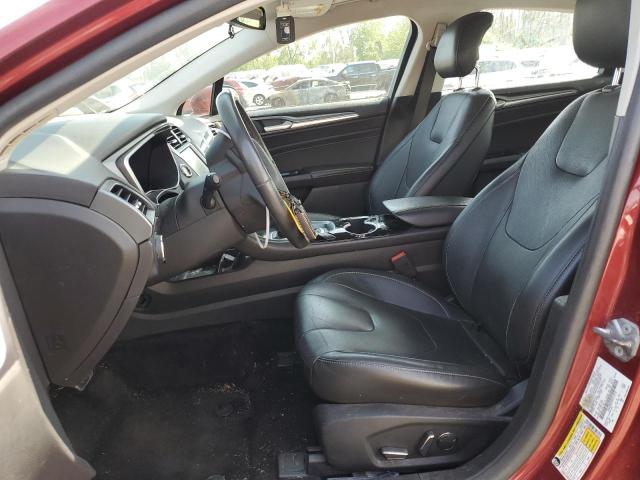  FORD FUSION 2015 Красный
