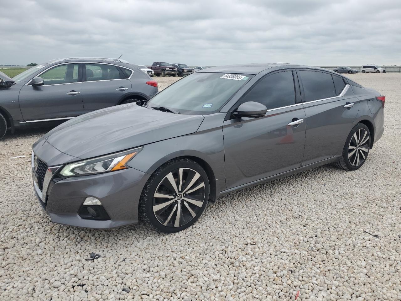2020 Nissan Altima Platinum for Sale in Taylor, TX - Hail