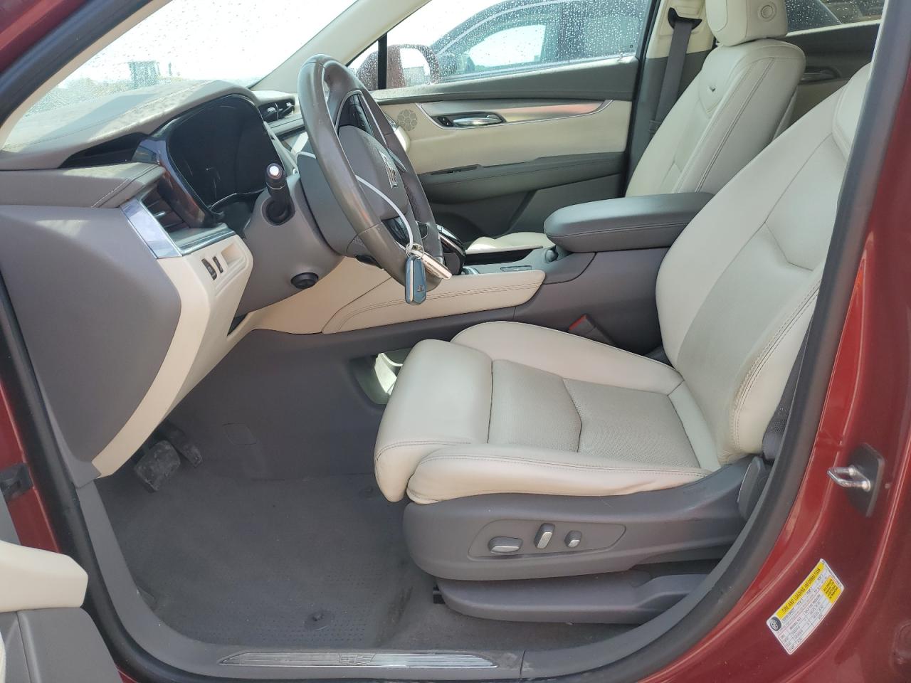 2017 Cadillac Xt5 Luxury VIN: 1GYKNBRS3HZ106616 Lot: 54691885