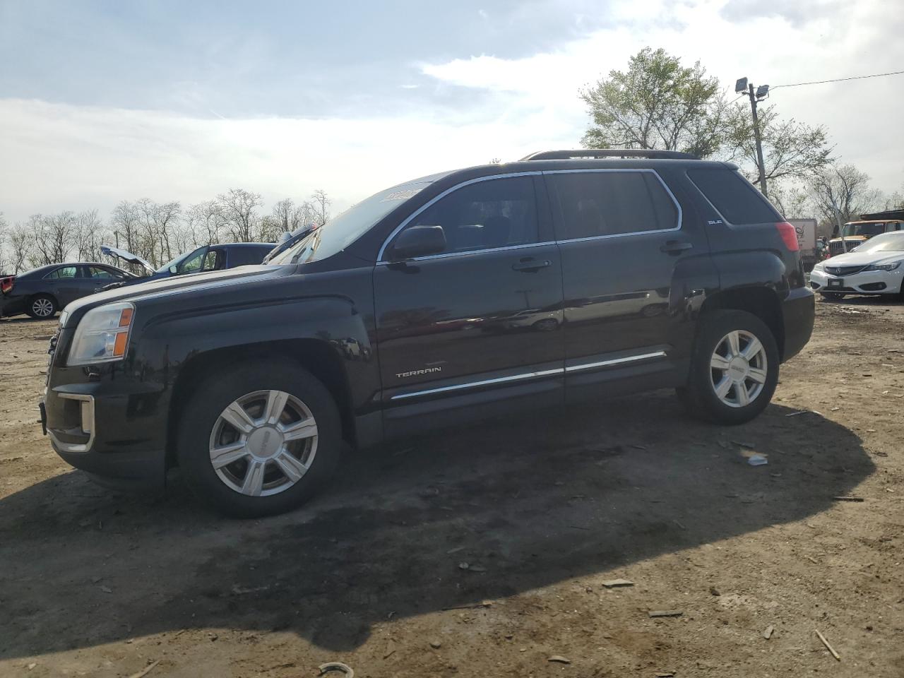 2016 Gmc Terrain Sle zu verkaufen in Baltimore, MD - Mechanical