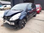 2012 NISSAN NOTE N-TEC for sale at Copart COLCHESTER