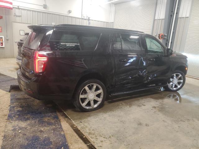 CHEVROLET SUBURBAN 2023 Черный