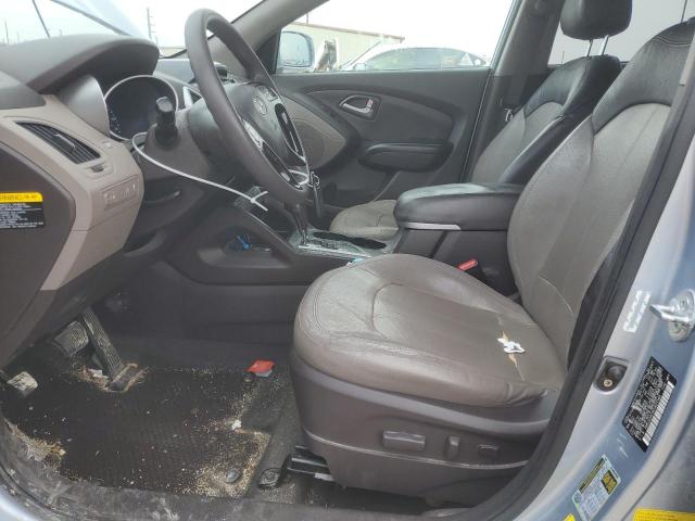  HYUNDAI TUCSON 2012 Granatowy