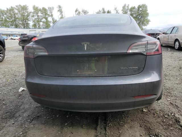  TESLA MODEL 3 2018 Charcoal
