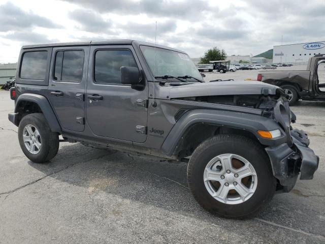 JEEP WRANGLER 2022 Серый