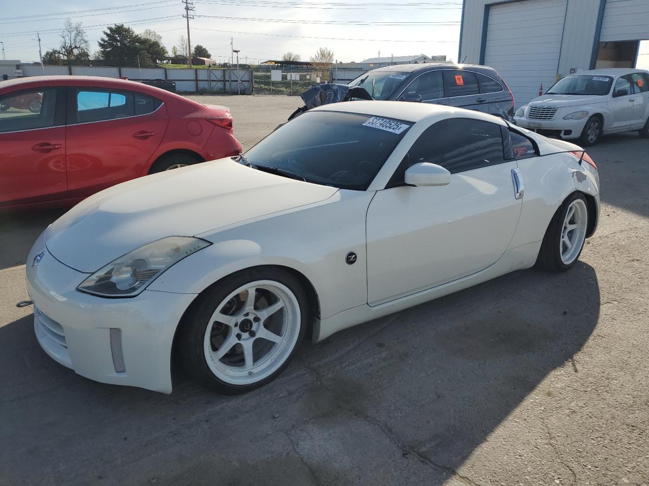 2007 Nissan 350Z Coupe for Sale in Nampa, ID - Rear End