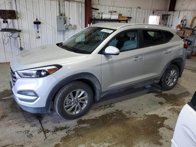  HYUNDAI TUCSON 2016 Серебристый
