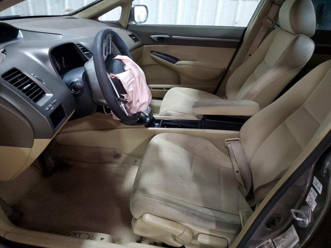 2007 Honda Civic Hybrid VIN: JHMFA36267S009736 Lot: 59705745