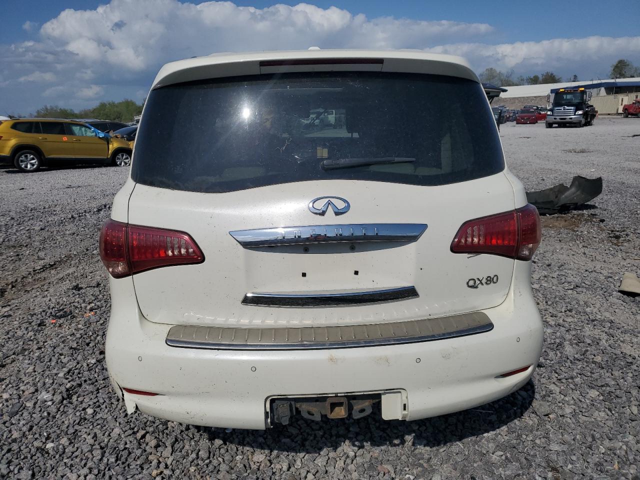 2015 Infiniti Qx80 VIN: JN8AZ2NE1F9086809 Lot: 61861275