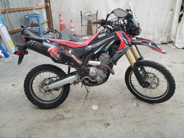  HONDA CRF CYCLE 2017 Два тони