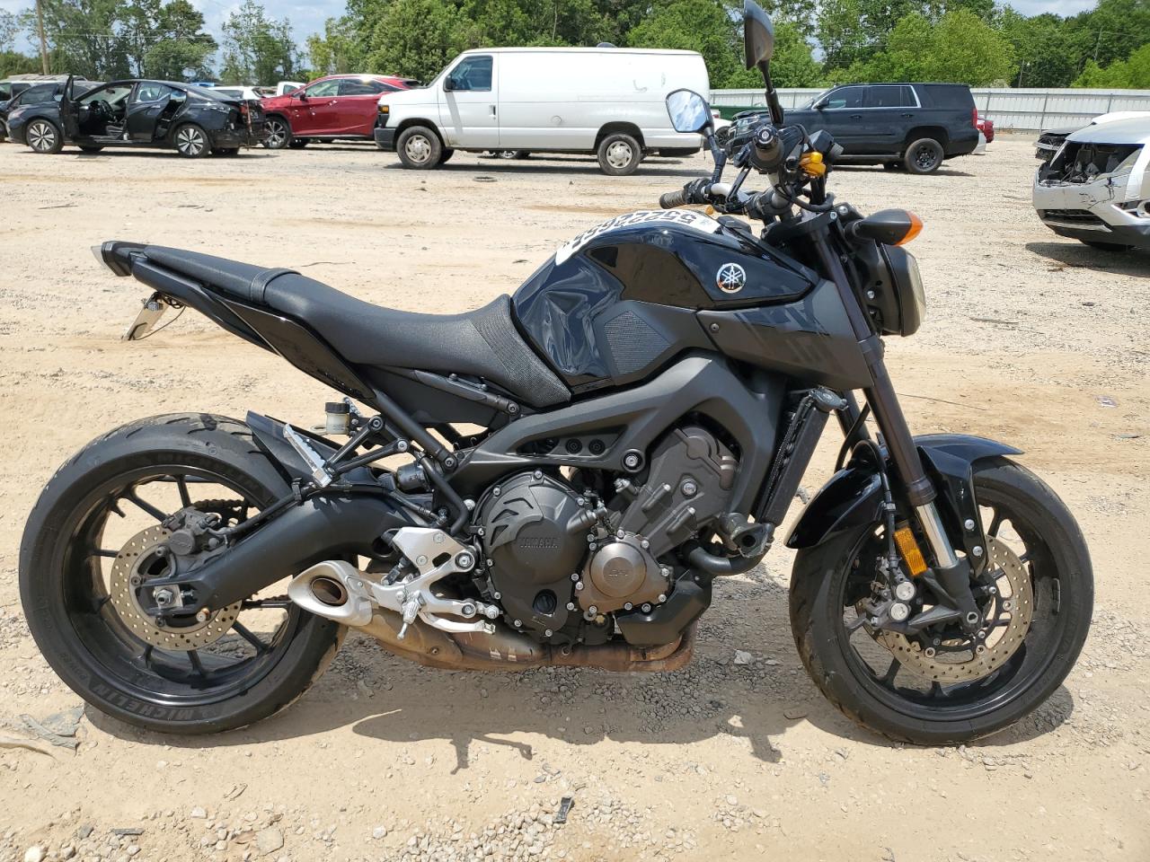 2016 Yamaha Fz09 C