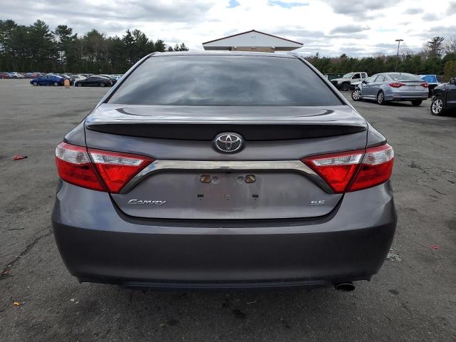 Sedans TOYOTA CAMRY 2017 Gray