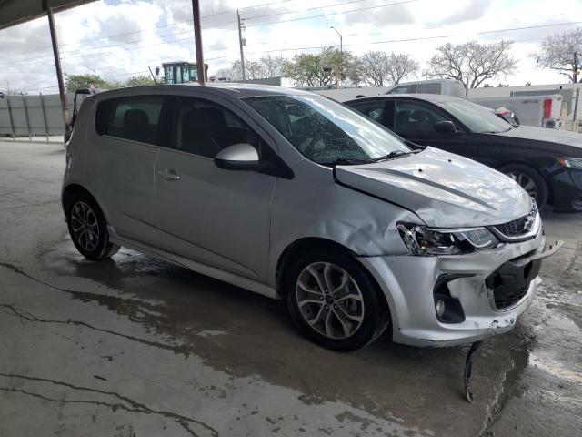  CHEVROLET SONIC 2020 Silver