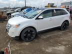 2013 Ford Edge Limited na sprzedaż w Woodhaven, MI - Front End