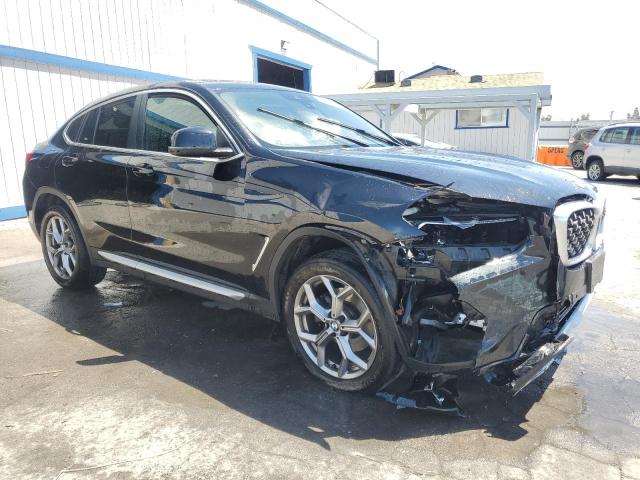 BMW X4 2024 Black