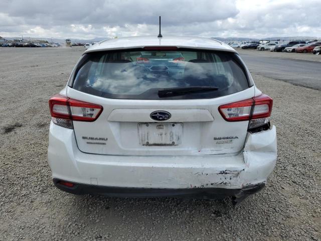  SUBARU IMPREZA 2017 Білий