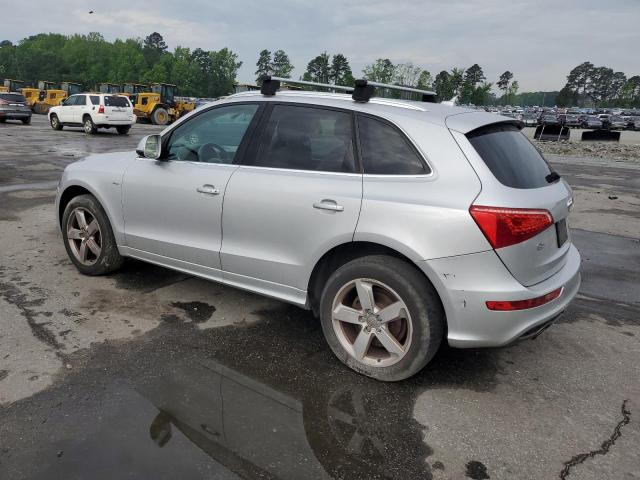 Parquets AUDI Q5 2012 Srebrny