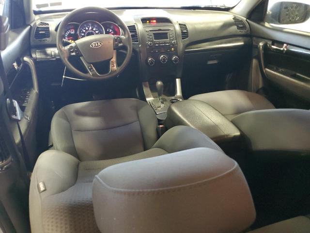  KIA SORENTO 2013 Srebrny