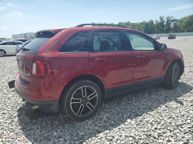Parquets FORD EDGE 2013 Czerwony