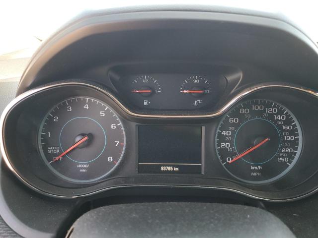 2016 CHEVROLET CRUZE LT