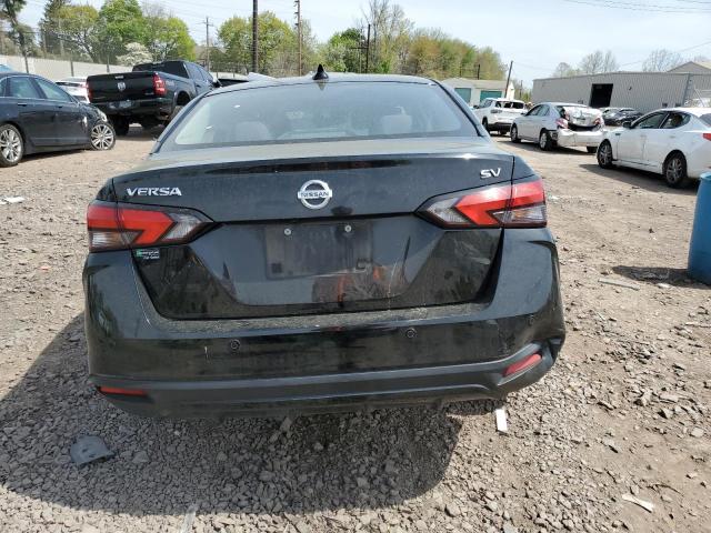  NISSAN VERSA 2021 Black