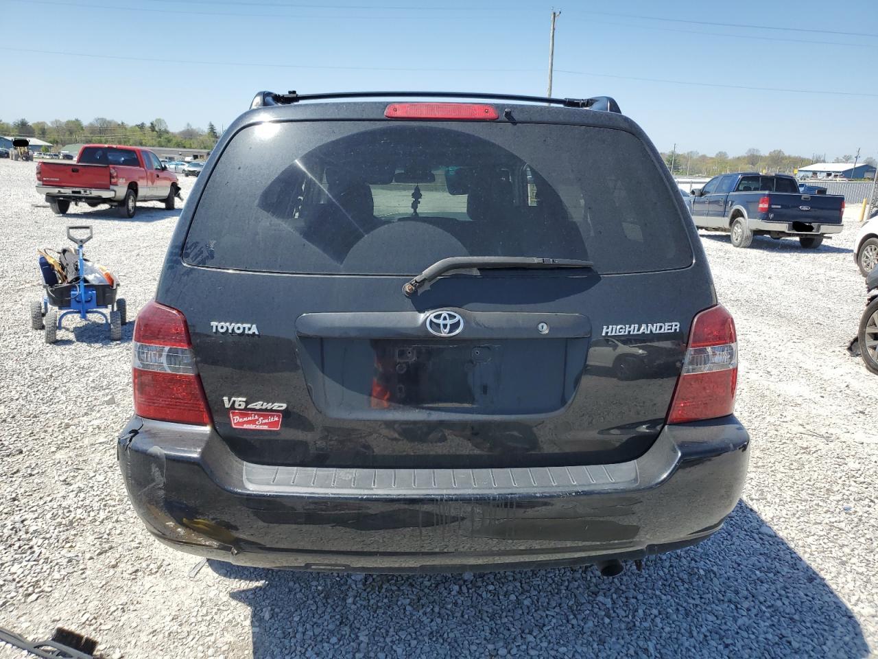 2004 Toyota Highlander VIN: JTEEP21A540063312 Lot: 53445605