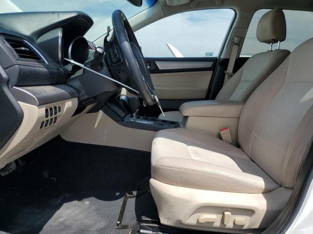 Parquets SUBARU OUTBACK 2016 White