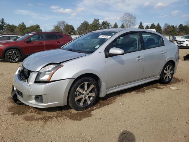  NISSAN SENTRA 2012 Серебристый