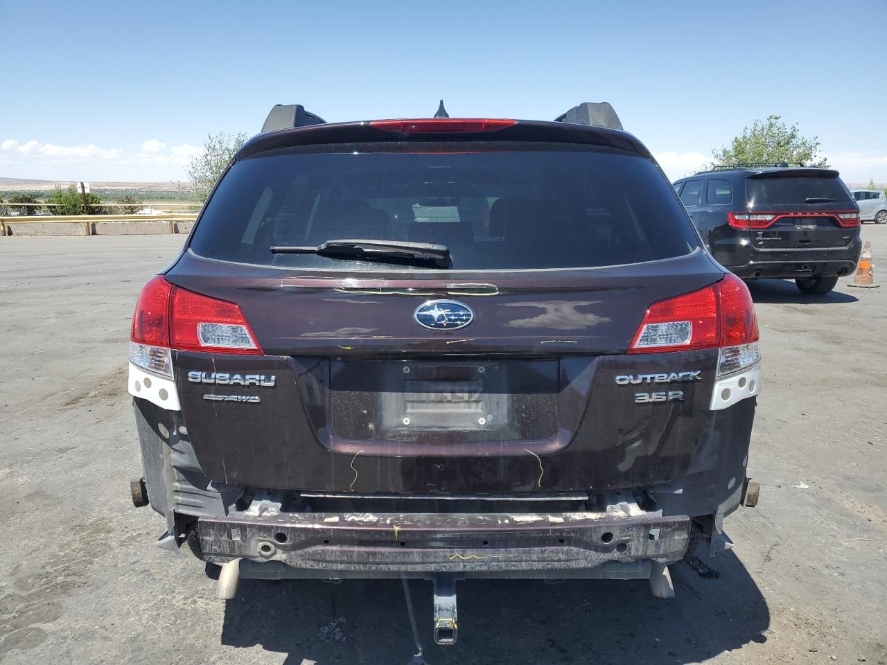 2013 Subaru Outback 3.6R Limited VIN: 4S4BRDSC6D2217197 Lot: 54395695