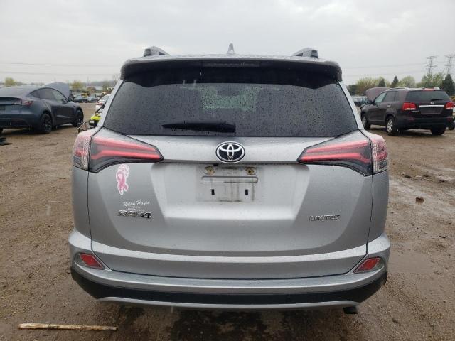  TOYOTA RAV4 2017 Srebrny