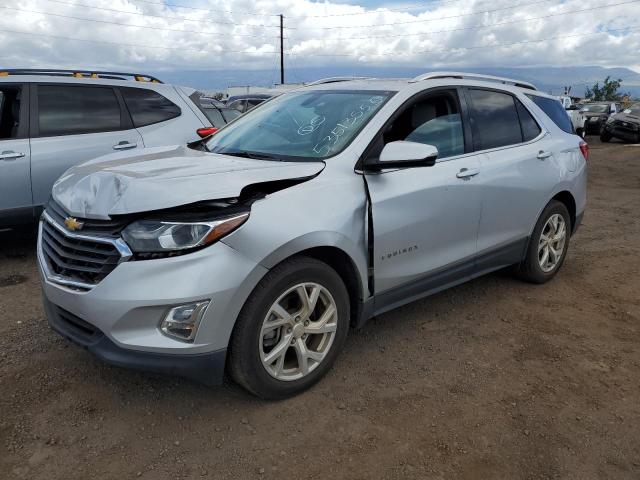  CHEVROLET EQUINOX 2018 Серебристый