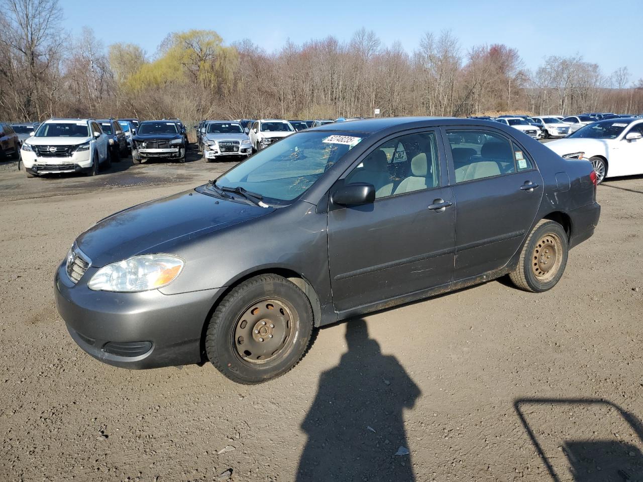 East Granby, CT에서 판매 중인 2007 Toyota Corolla Ce - Minor Dent/Scratches