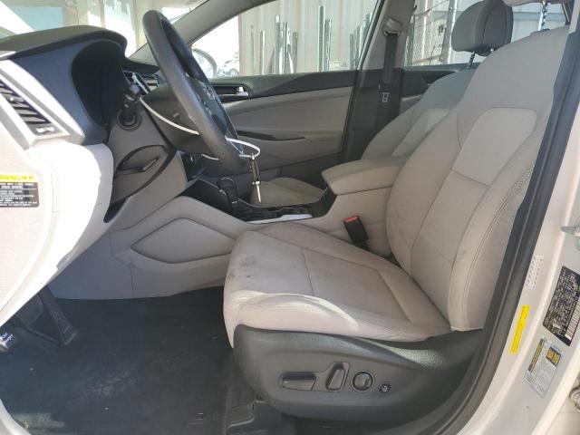 Parquets HYUNDAI TUCSON 2017 Srebrny
