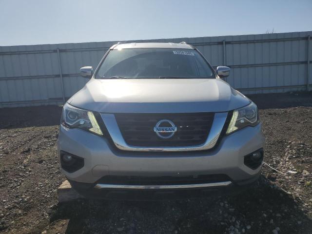  NISSAN PATHFINDER 2019 Сріблястий