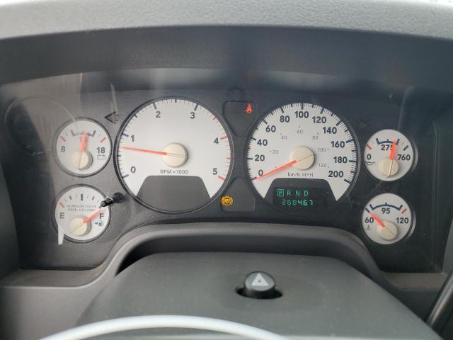 2009 DODGE RAM 2500 
