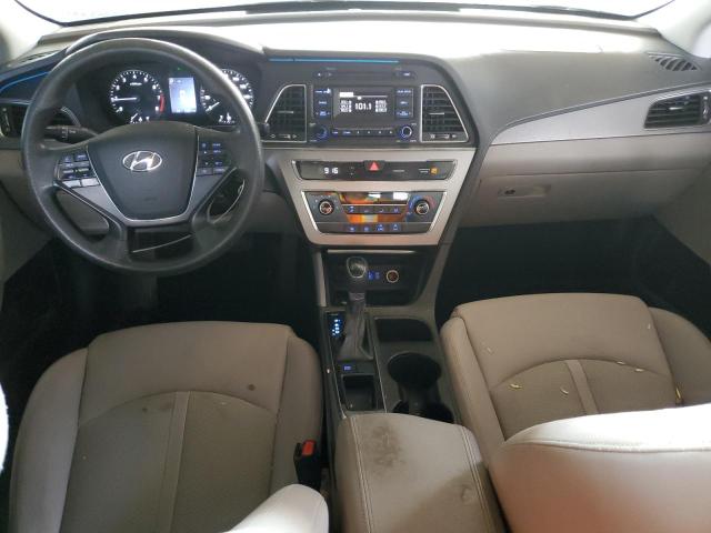  HYUNDAI SONATA 2017 Синий