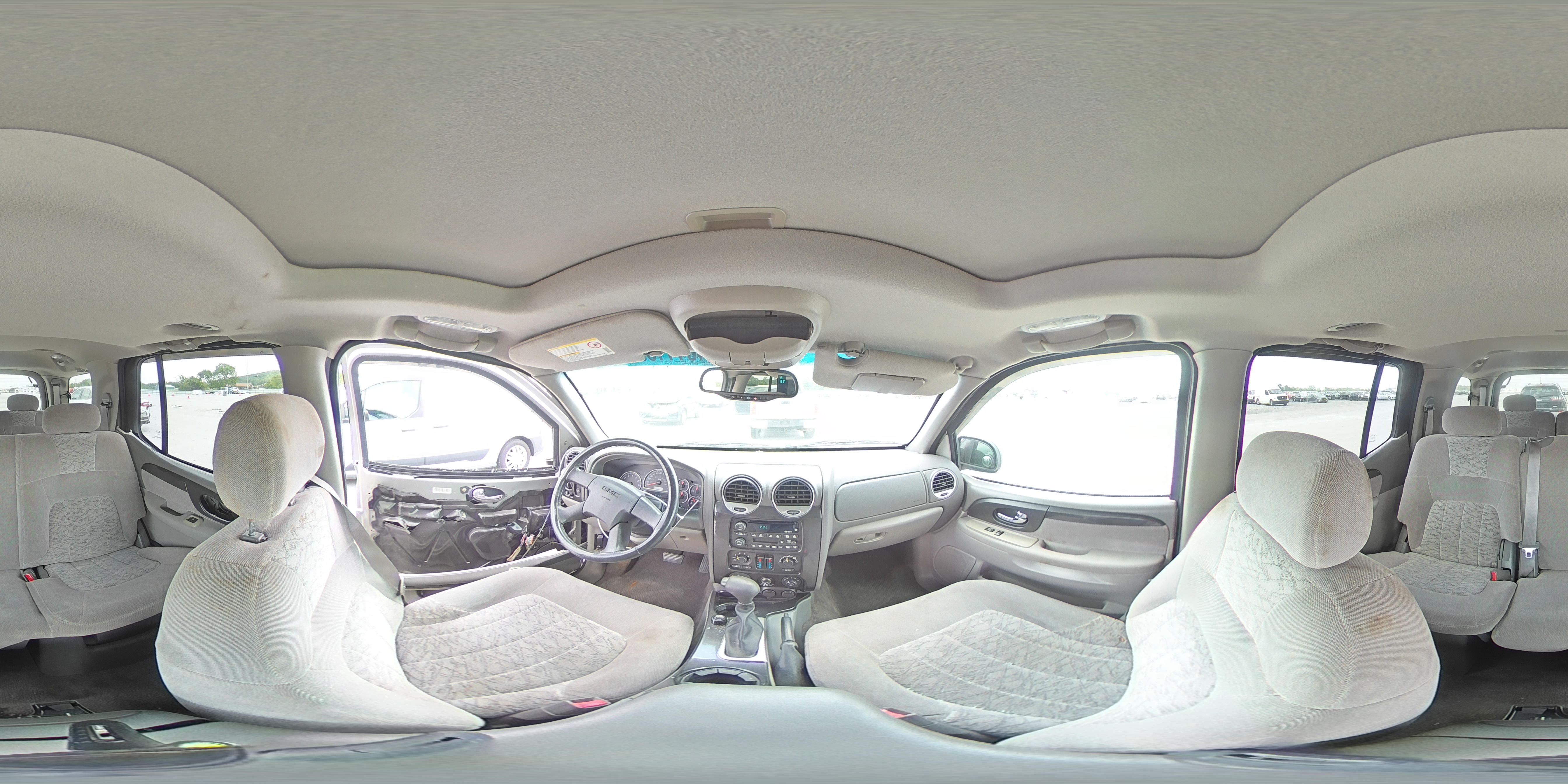 2003 GMC Envoy Xl VIN: 1GKET16S436222297 Lot: 54611135